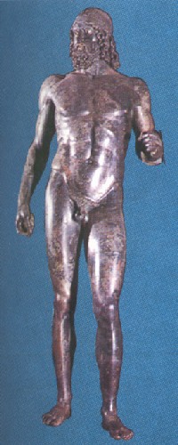                       Bronzi di Riace - Statua A
Reggio Calabria - Museo Nazionale della Magna Grecia
