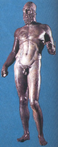                       Bronzi di Riace - Statua B
Reggio Calabria - Museo Nazionale della Magna Grecia